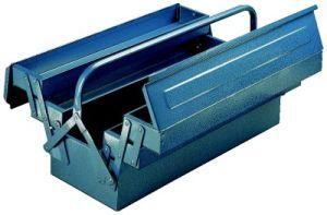 Produktbild FORUM Werkzeugkasten Stahlblech530mm 5-tlg.