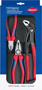 Produktbild Knipex Profi-Zangenset 3tlg.