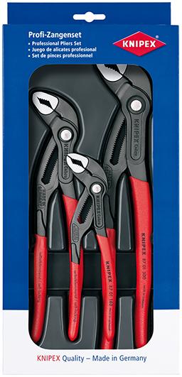 Produktbild Knipex Zangenset Cobra 3tlg. im Karton