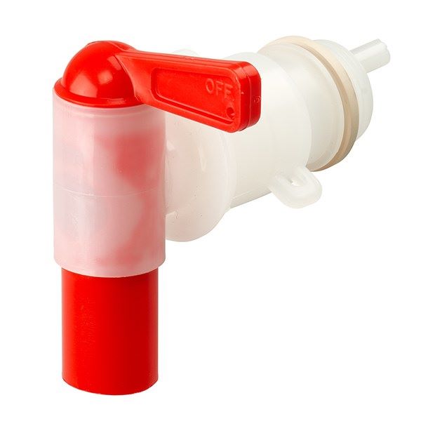 Produktbild IBS Scherer Auslaufhahn mit Adapter für 200 Liter Fass