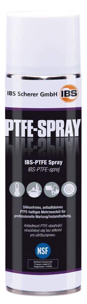 Produktbild IBS Scherer Mehrzwecköl PTFE Spray 0,5 Liter