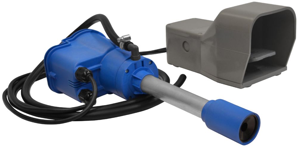 Produktbild IBS Scherer SAP-Pumpe Typ BK-50 mit Fussschalter