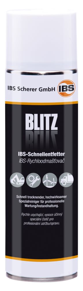 Produktbild IBS Scherer Schnellentfetter Blitz 0,5 Liter