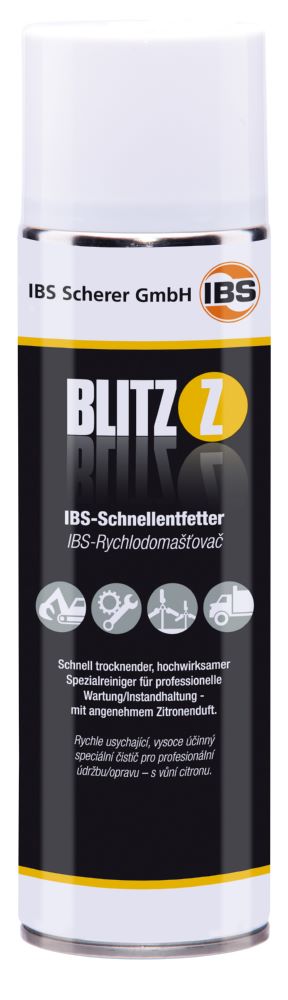 Produktbild IBS Scherer Schnellentfetter Blitz-Z 0,5 Liter