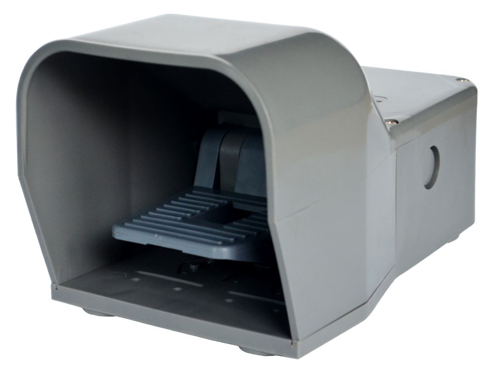 Produktbild IBS Scherer Sicherheits-Fussschalter mit Haube