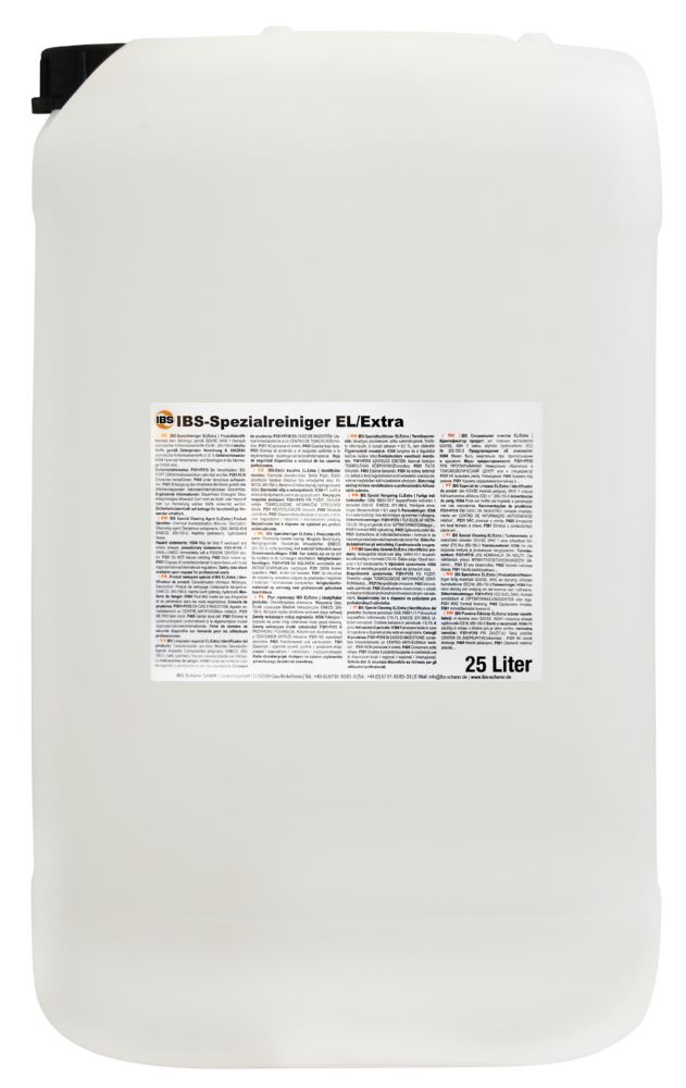 Produktbild IBS Spezialreiniger EL Extra 25 Liter Kanister