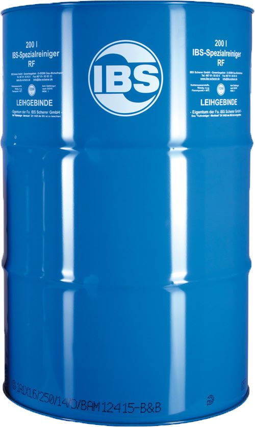 Produktbild IBS Scherer Spezialreiniger RF 200 Liter Fass