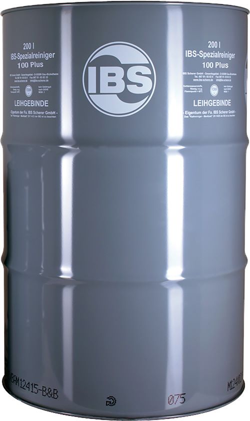 Produktbild IBS Scherer Spezialreiniger 100 Plus Fass mit 200 Liter