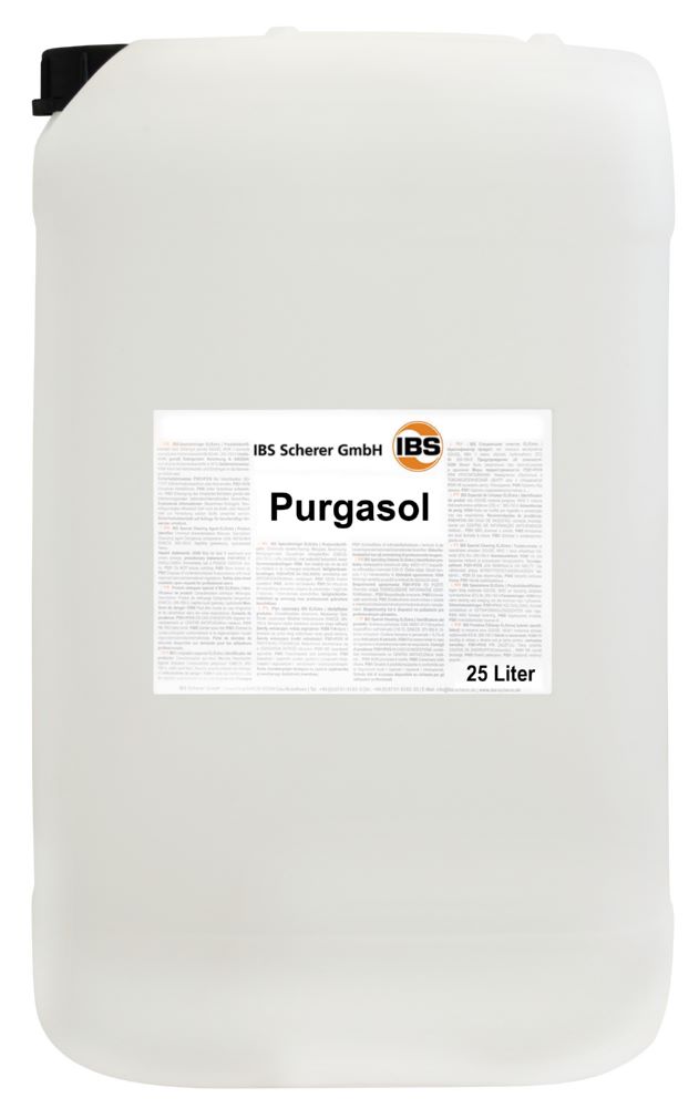 Produktbild IBS Spezialreiniger Purgasol 25 Liter Kanister