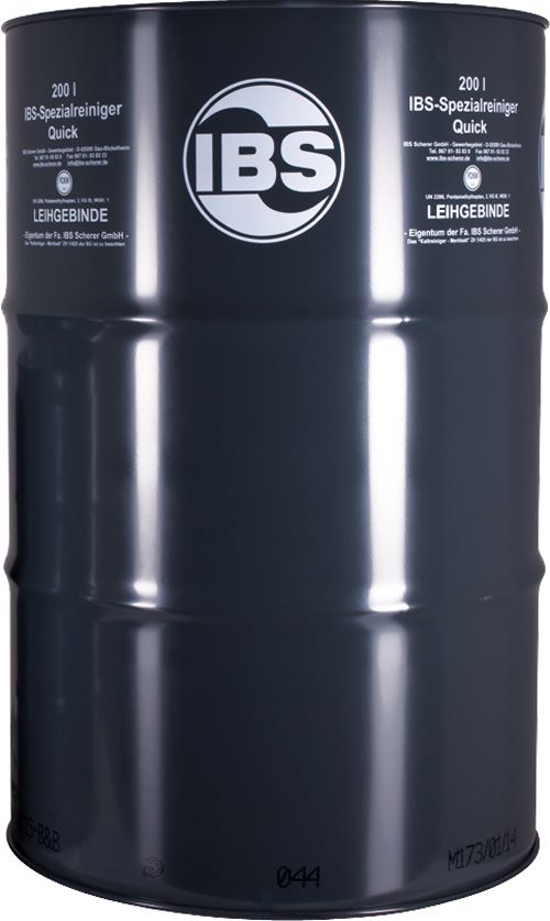 Produktbild IBS Scherer Spezialreiniger Quick 200 Liter Fass