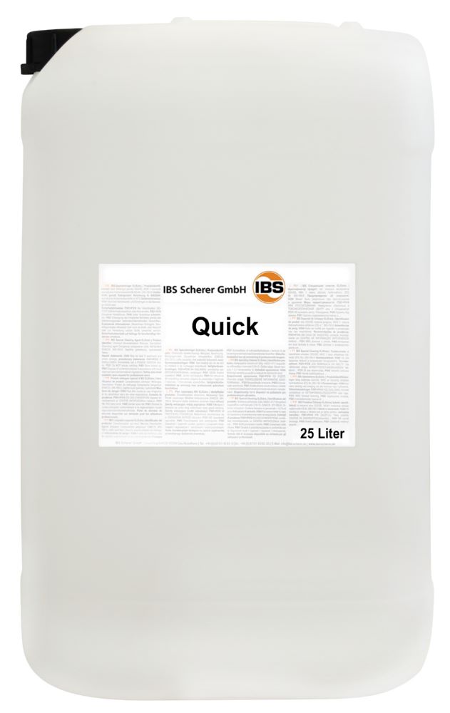 Produktbild IBS Scherer Spezialreiniger Quick 25 Liter Kanister