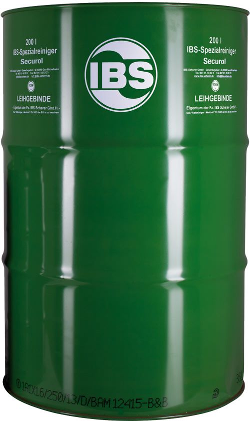 Produktbild IBS Scherer Spezialreiniger Securol 200 Liter Fass