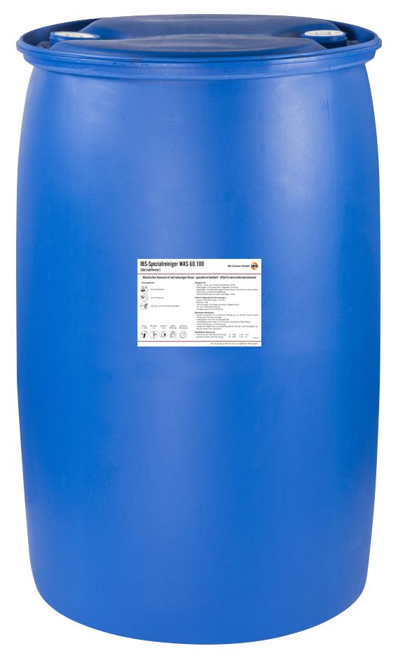 Produktbild IBS Scherer Spezialreiniger WAS 60.100 Harzentferner Fass mit 200 Liter
