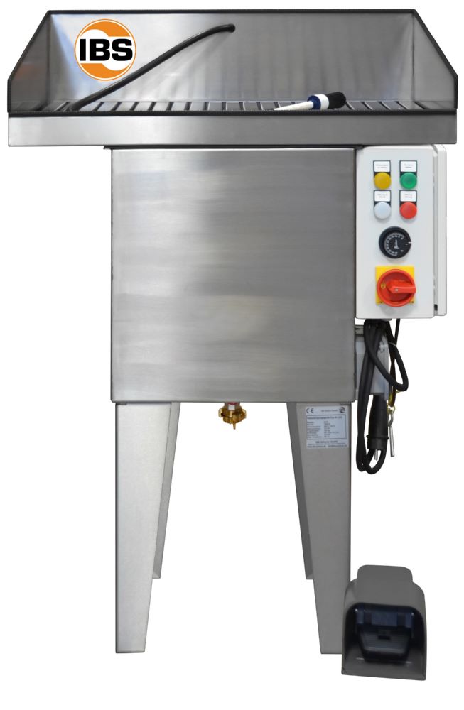 Produktbild IBS Scherer Teilereinigungsgerät Typ W-100