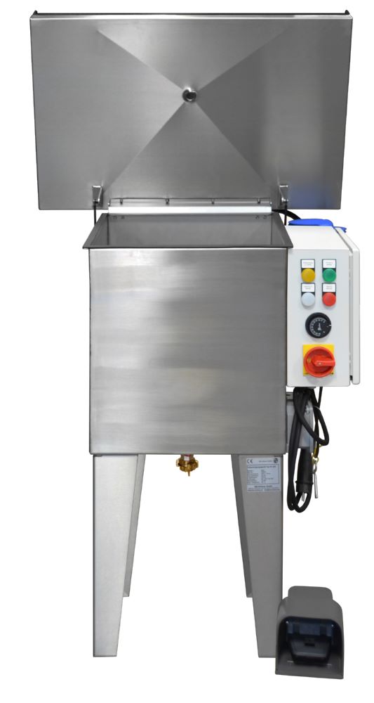 Produktbild IBS Scherer Teilereinigungsgerät Typ W-100 bild 2