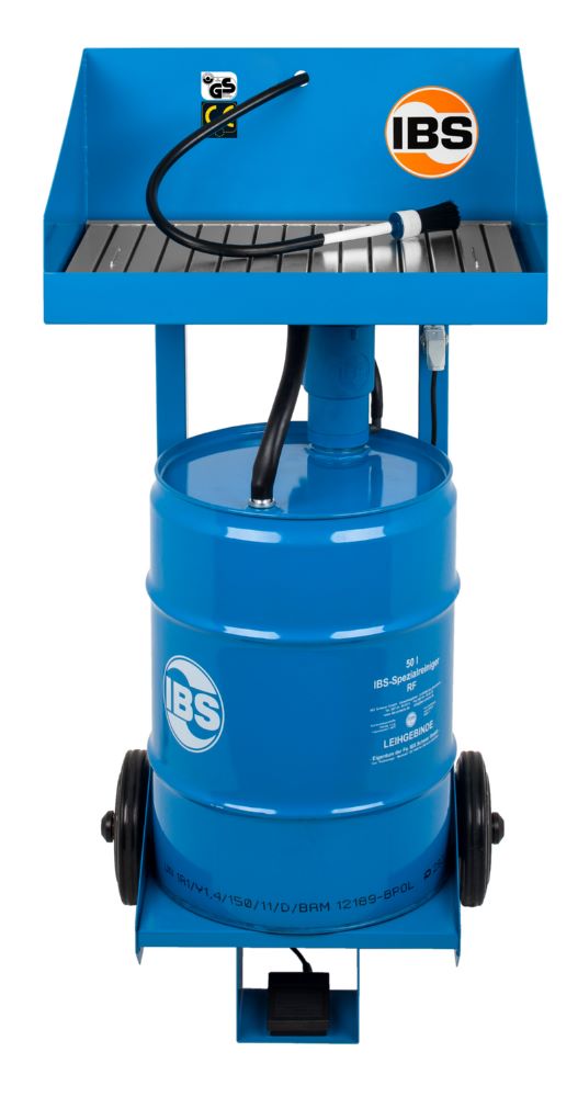 Produktbild IBS Scherer Teilereinigungsgerät Typ F