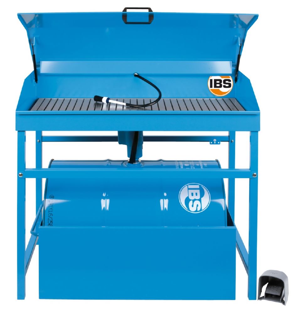 Produktbild IBS Scherer Teilereinigungsgerät Typ MD