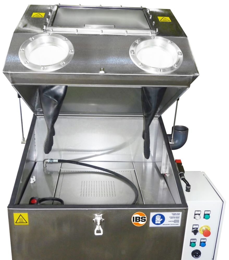 Produktbild IBS Scherer Teilereinigungsgerät Typ WD-100 bild 2