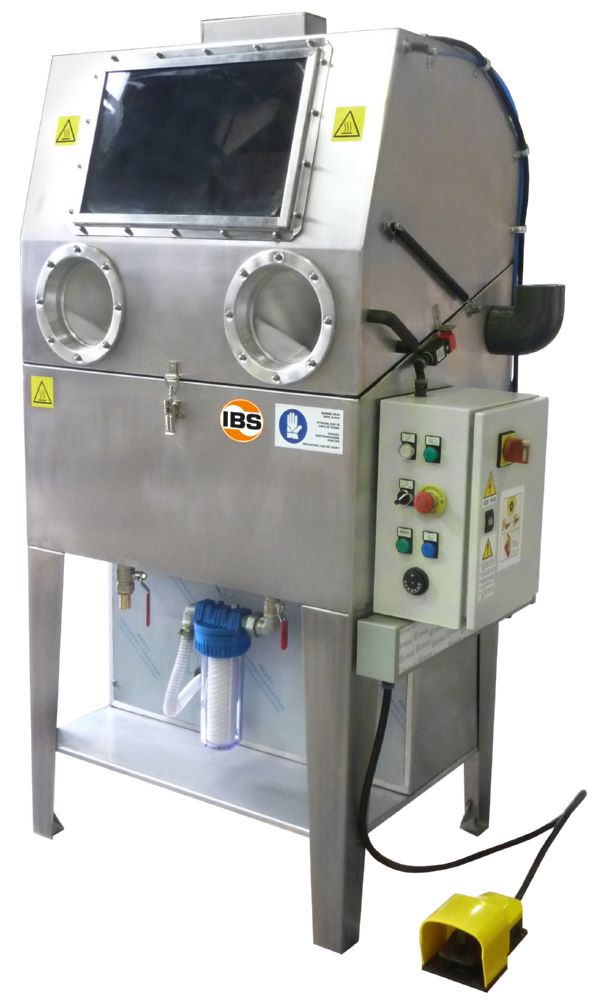 Produktbild IBS Scherer Teilereinigungsgerät Typ WD-100
