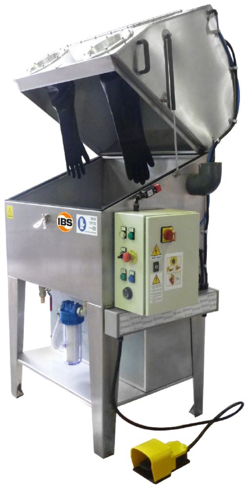Produktbild IBS Scherer Teilereinigungsgerät Typ WD-100 bild 3