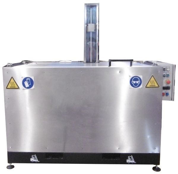 Produktbild IBS Scherer Ultraschallgerät Typ U1300 Badinhalt 690 Liter