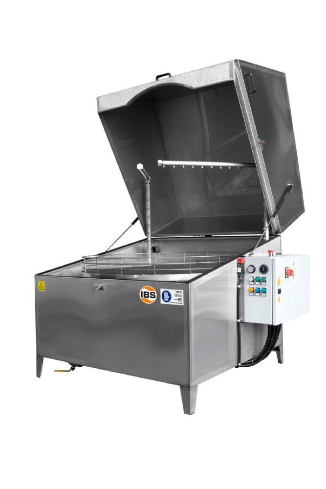 Produktbild IBS Scherer Waschautomat Typ Jumbo 115-2