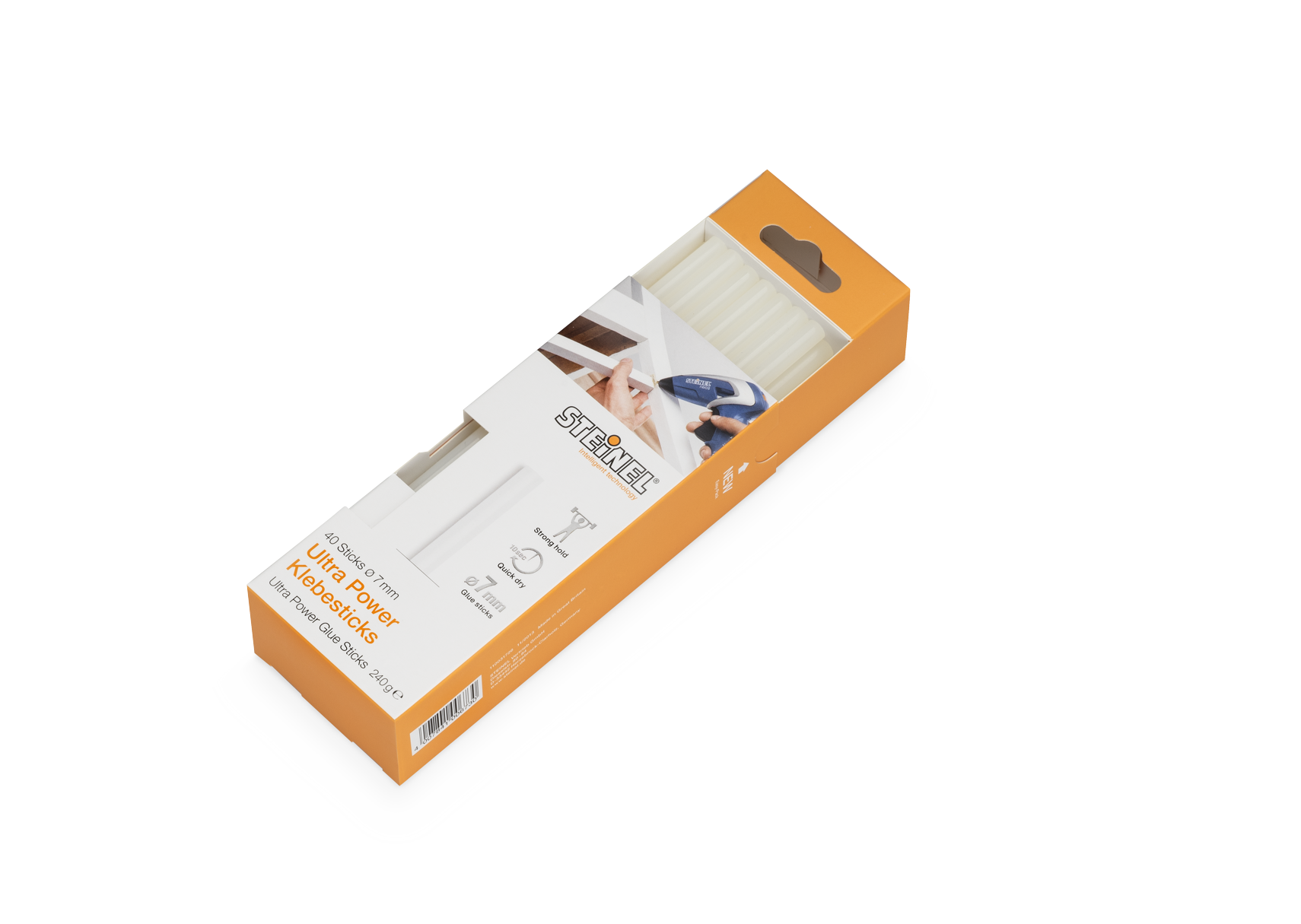 Produktbild Klebesticks Steinel Ultra Power Durchmesser 7,0 mm