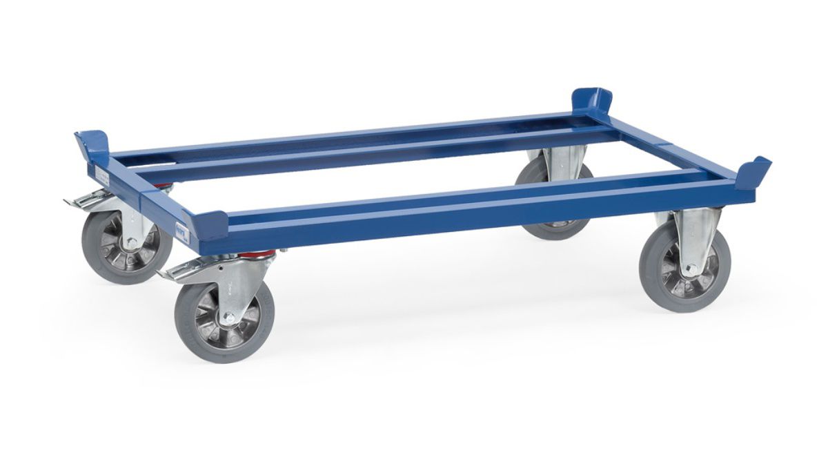 Produktbild FETRA Paletten Fahrgestell Transportwagen 22811 1200 kg Vollgummi-Elastic