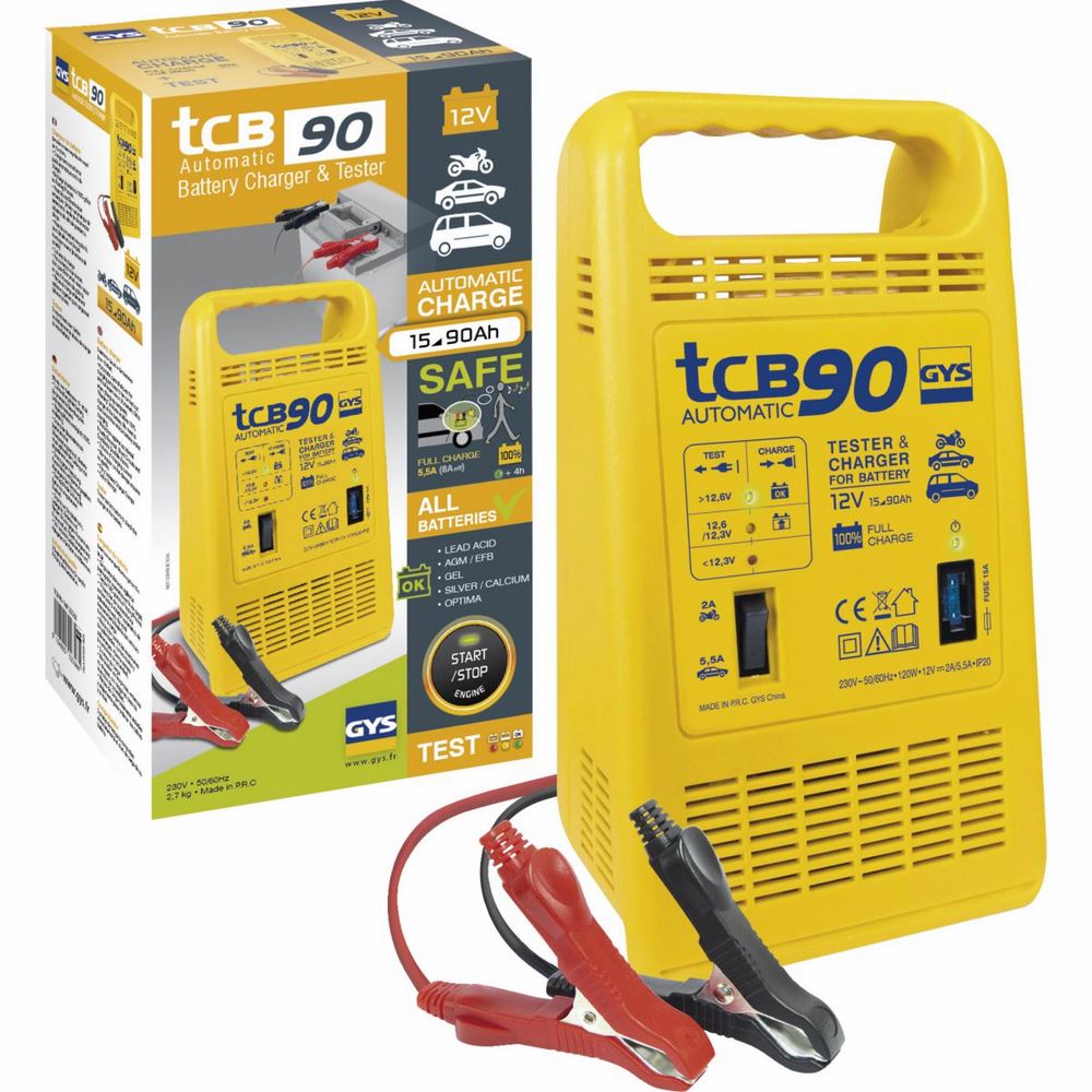 Produktbild Batterieladegerät Gys TCB 90