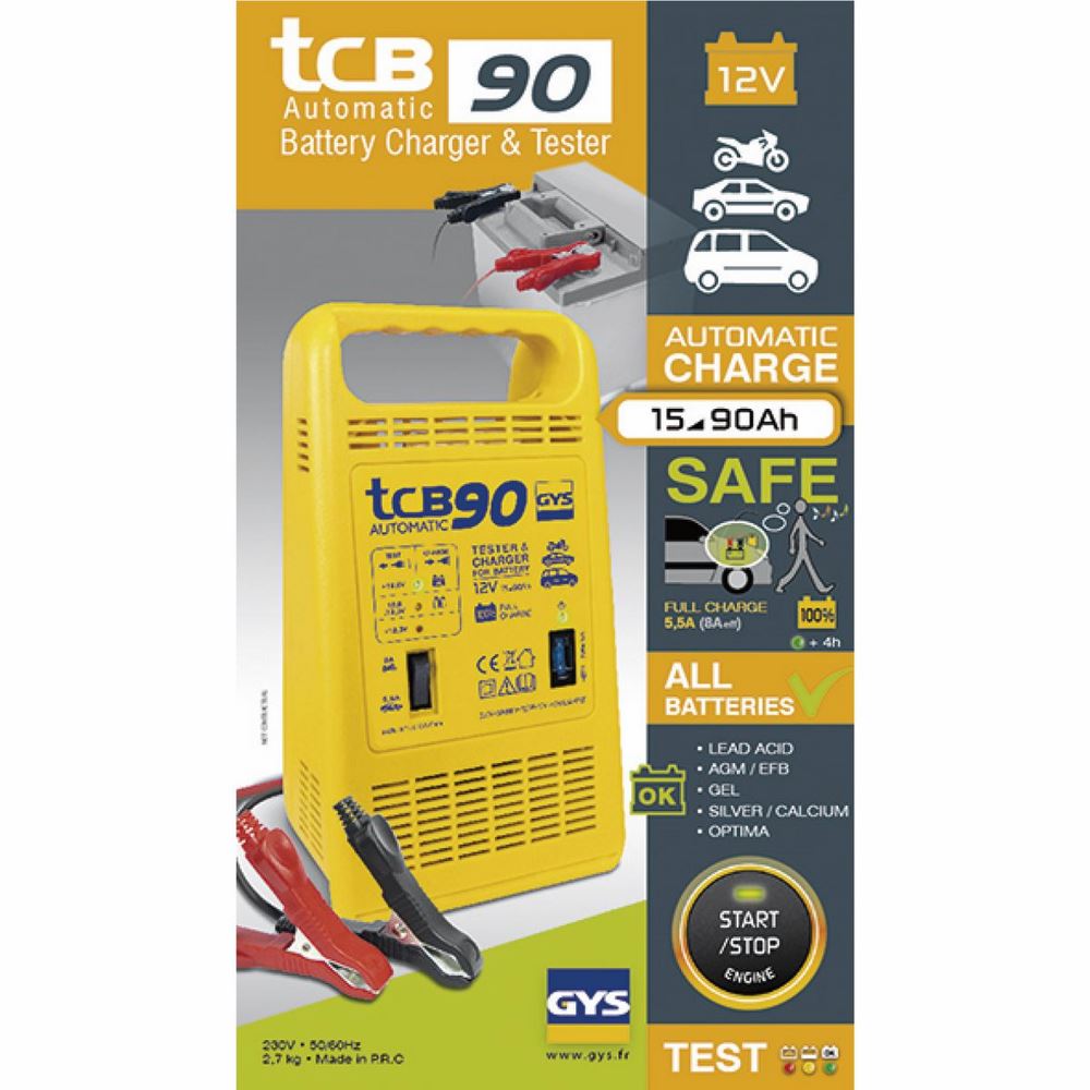 Produktbild Batterieladegerät Gys TCB 90 bild 2