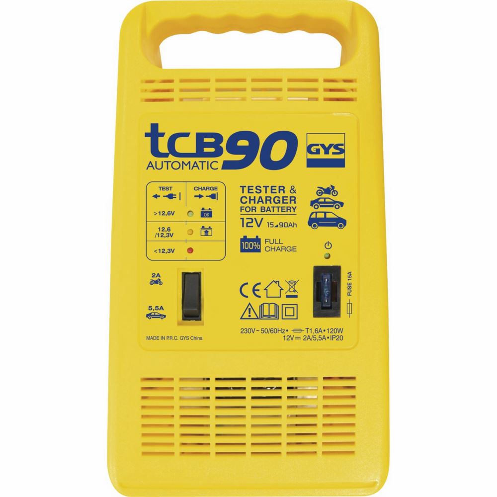 Produktbild Batterieladegerät Gys TCB 90 bild 3