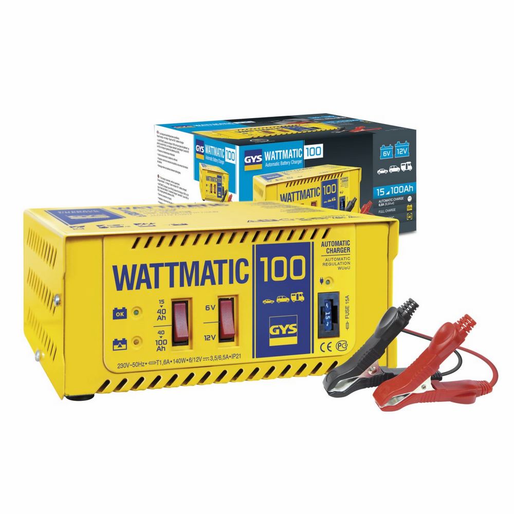 Produktbild Batterieladegerät  Gys Wattmatic 100