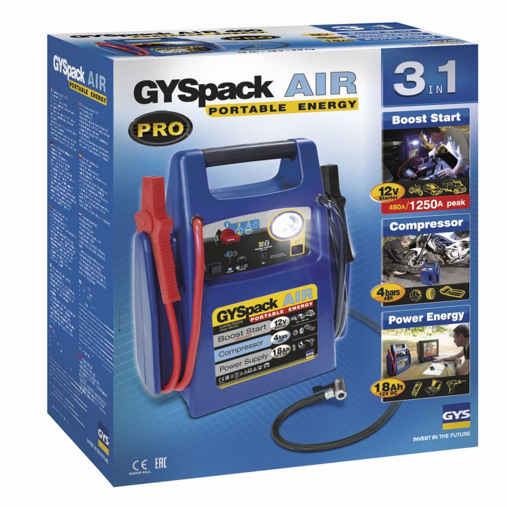 Produktbild Startgerät GYSPACK AIR bild 3