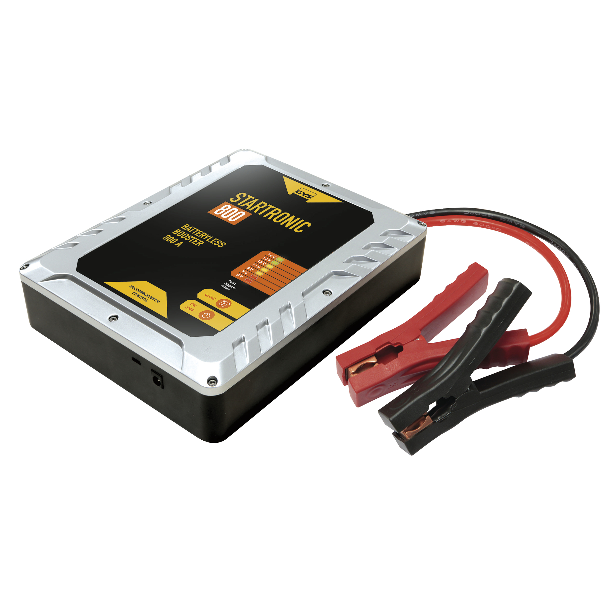 Produktbild GYS STARTRONIC 800 netzunabhängiges Starthilfegerät f. 12V KFZ-Batterien