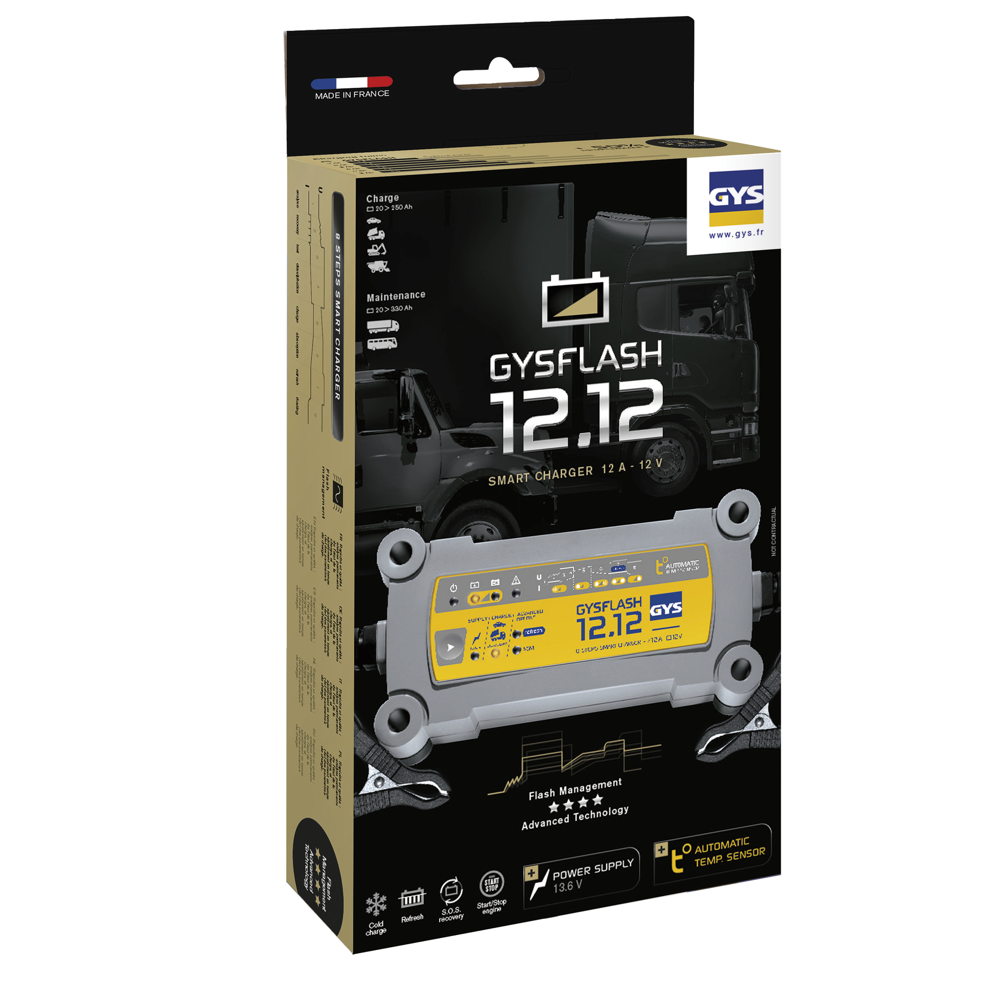 Produktbild Gys Ladegerät GYSFLASH 12.12 bild 4