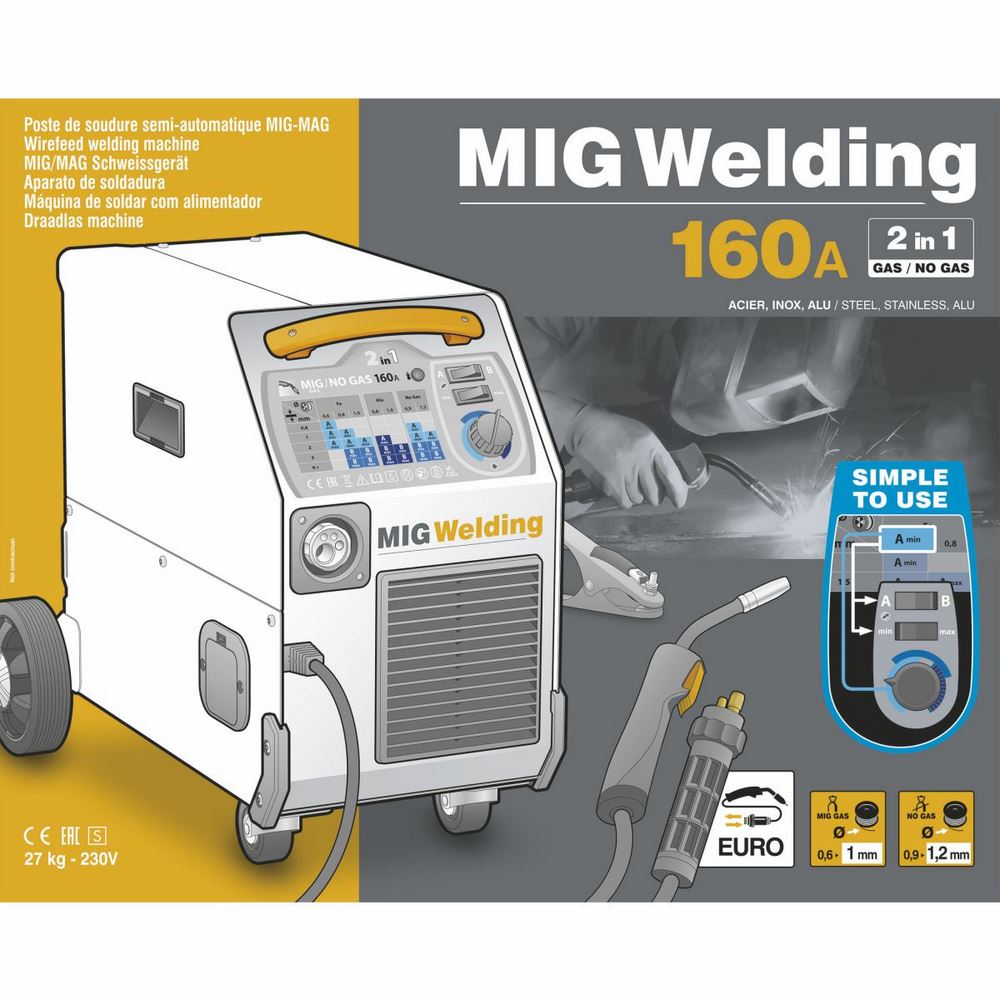 Produktbild Schweissgerät Gys Smartmig 162 bild 2