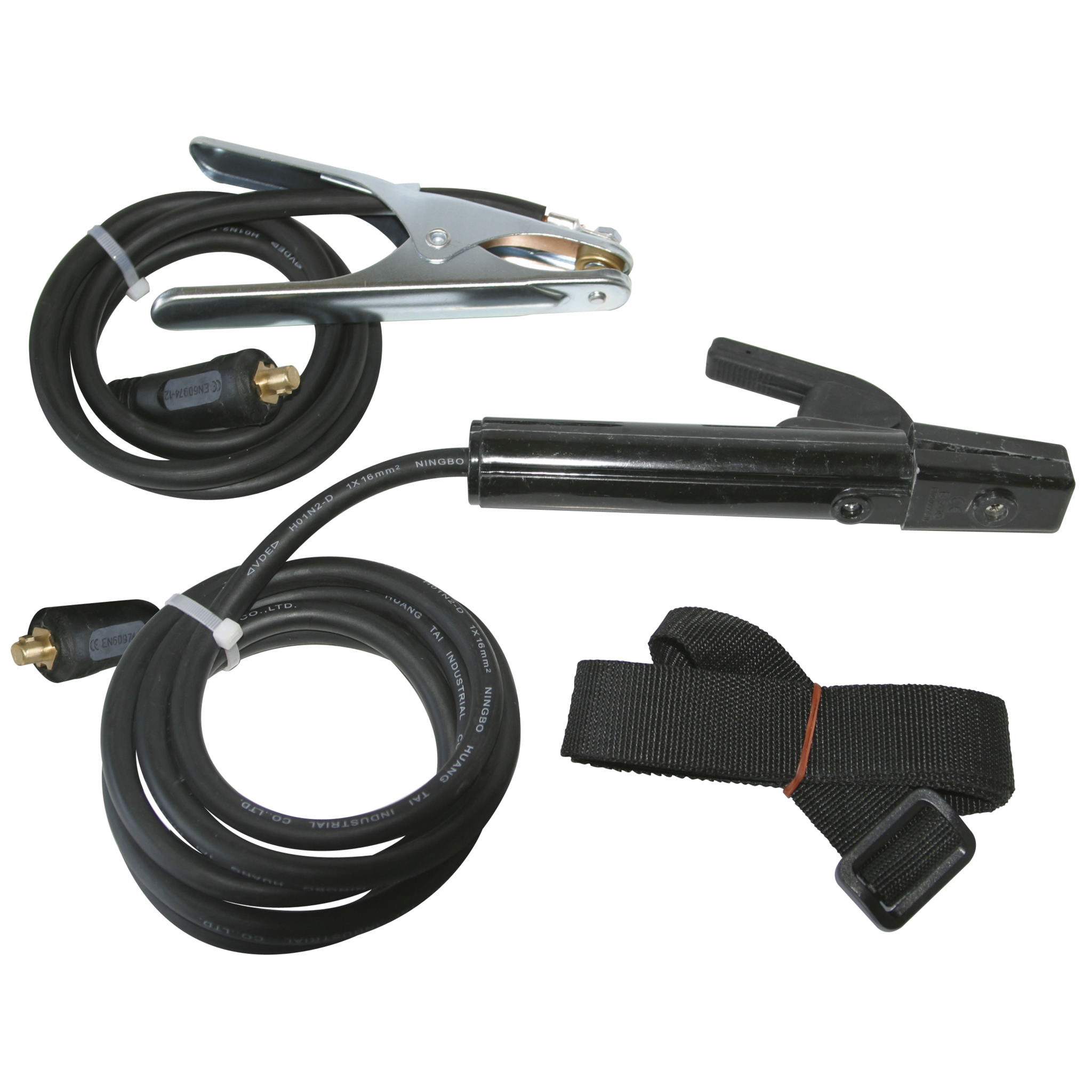 Produktbild GYS Elektrodenhalter und Massekabel montiertKit 2