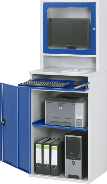 Produktbild RAU Computer-Station SMK 650x520x1770 MG T250 bild 3