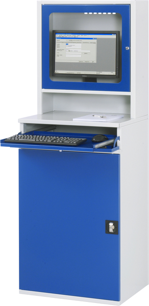 Produktbild RAU Computer-Station SMK 650x520x1770 MG T250 bild 2