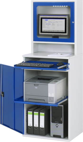 Produktbild RAU Computer-Station SMK 650x520x1770 MG T250