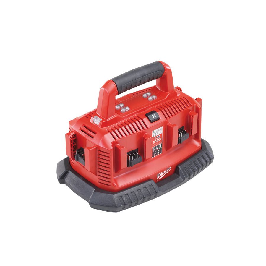 Produktbild Milwaukee M1418 C6 Multi-Ladegerät für bis zu 6 Akkus M14 M18