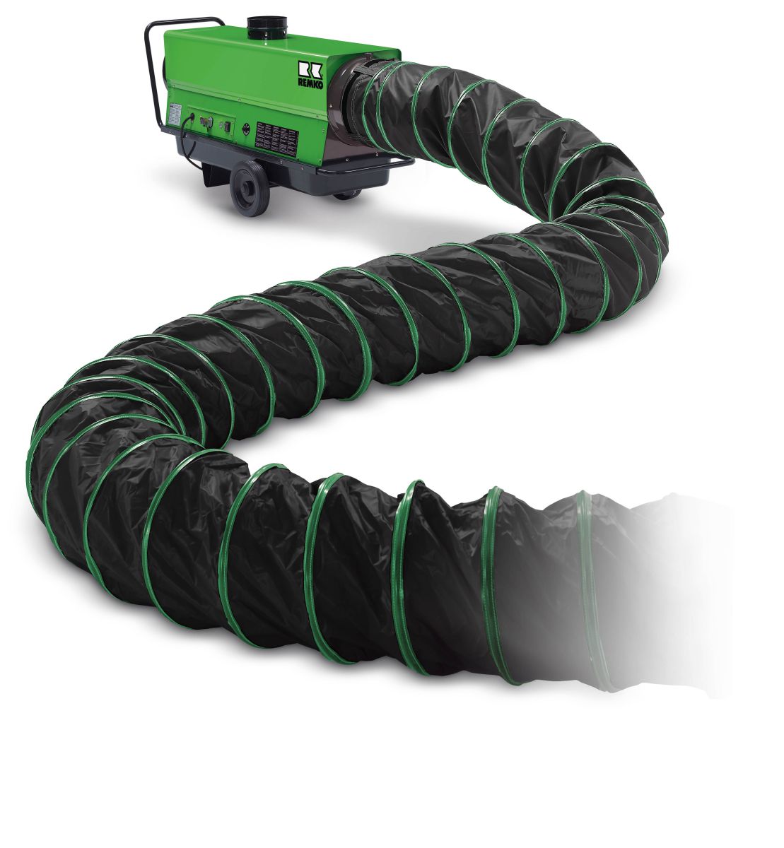 Produktbild Remko Warmluftschlauch für Heizgerät 203 mm Durchmesser 7,6 m Länge