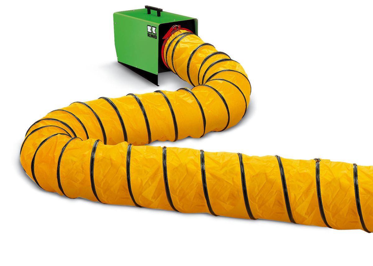 Produktbild Remko Warmluftschlauch mit 203 mm Durchmesser für Heizgerät bild 2