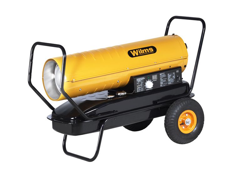 Produktbild Wilms Öl Heissluftturbine B 125