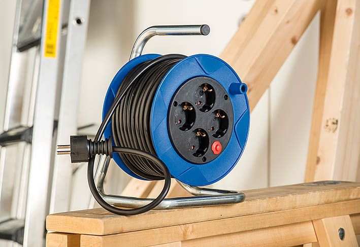 Produktbild Brennenstuhl Kabeltrommel Kompakt 15m bild 5