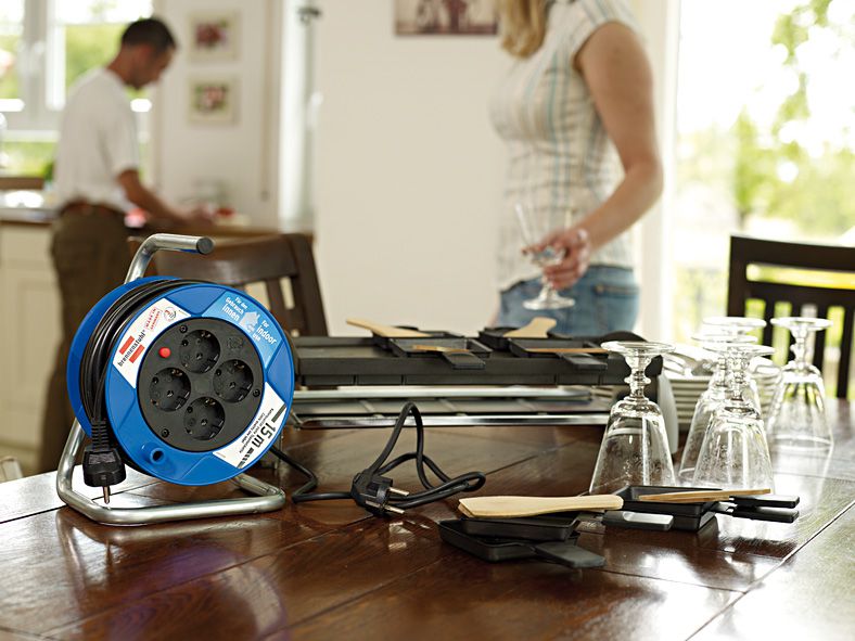 Produktbild Brennenstuhl Kabeltrommel Kompakt 15m bild 3