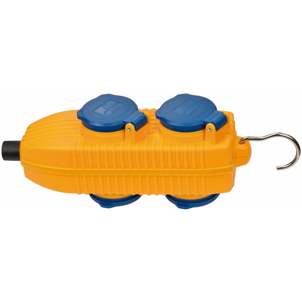 Produktbild Brennenstuhl Steckdosen Powerblock 230V/16A IP54 4-fach