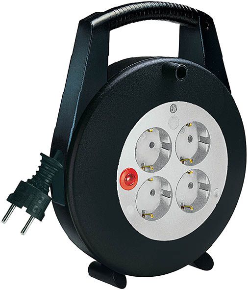 Produktbild Brennenstuhl Kabelbox Vario Line schwarz 5m