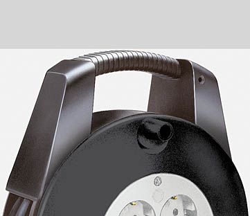 Produktbild Brennenstuhl Kabelbox Vario Line schwarz 10m bild 2