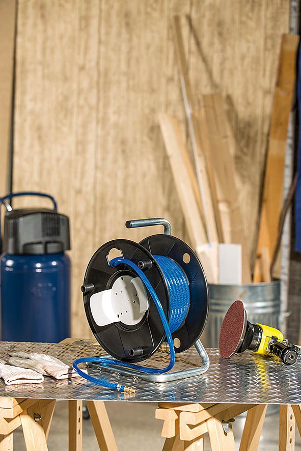 Produktbild Brennenstuhl Druckluft Schlauchtommel Standard 20m Schlauch 6/12mm bild 3